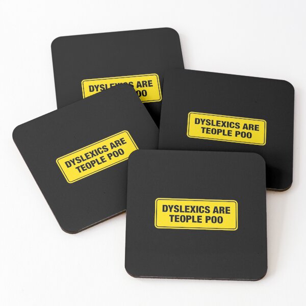 Item preview, Dyslexics Are Teople Poo Bumper Sticker designed and sold by adidabu.