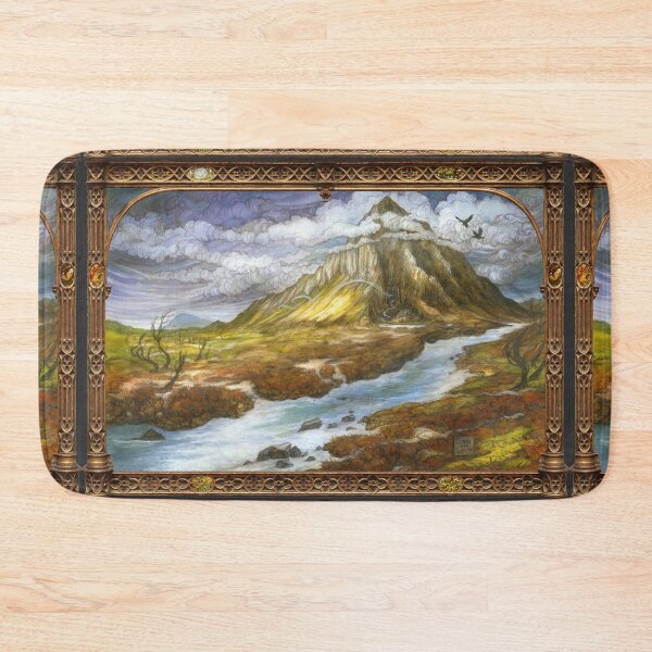 Item preview, The Lonely Mountain designed and sold by BohemianWeasel.