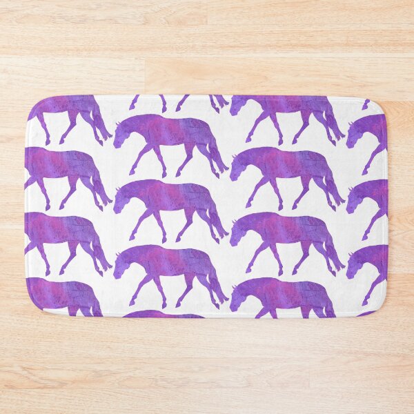 Item preview, Stock Horse 11- Magenta and Purple Marble designed and sold by LuxeHurricane.