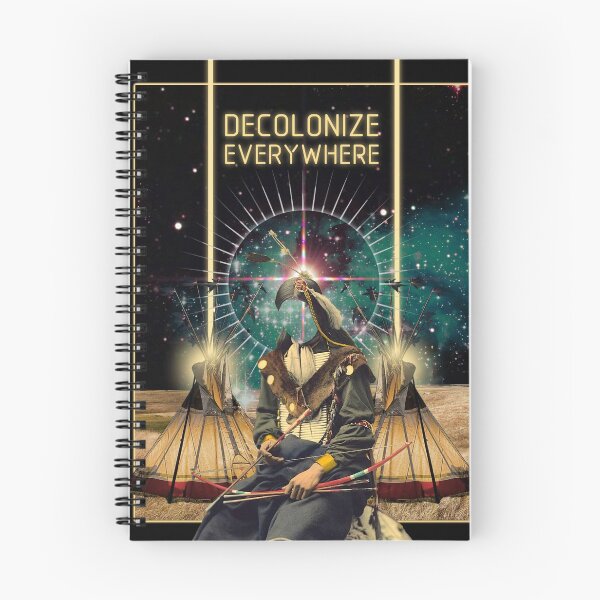 Item preview, Decolonize Everywhere designed and sold by CROW REDBUBBLE.