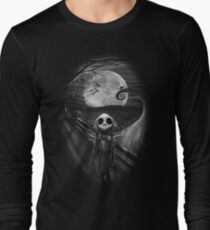 The Scream Before Christmas Long Sleeve T-Shirt