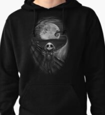 The Scream Before Christmas Pullover Hoodie