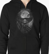 The Scream Before Christmas Zipped Hoodie