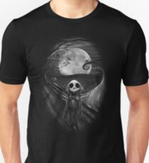 The Scream Before Christmas Unisex T-Shirt