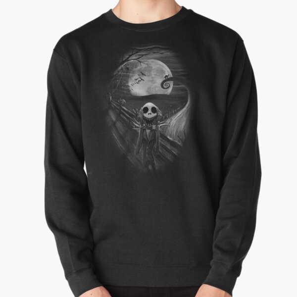 The Scream Before Christmas Pullover Sweatshirt