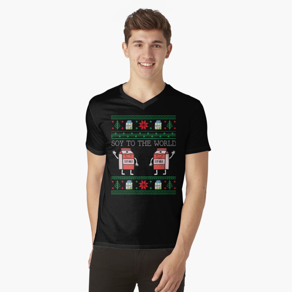Artikel-Vorschau von T-Shirt mit V-Ausschnitt, designt und verkauft von mrsmitful.