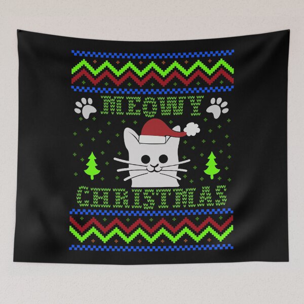 Item preview, MEOWY CHRISTMAS - Limited Edition designed and sold by apparelsocietee.