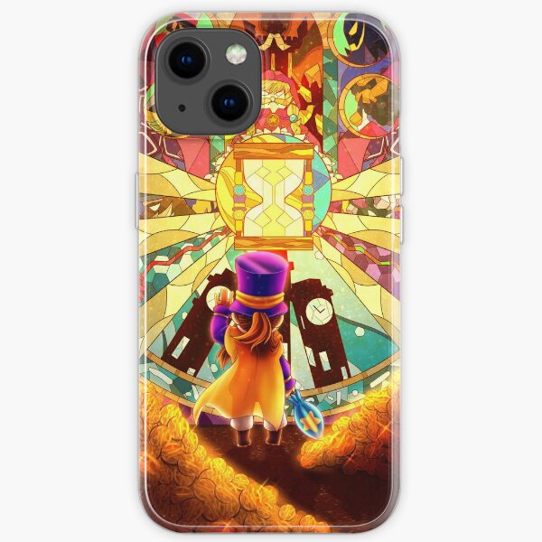 Stained Glass AHiT iPhone Soft Case