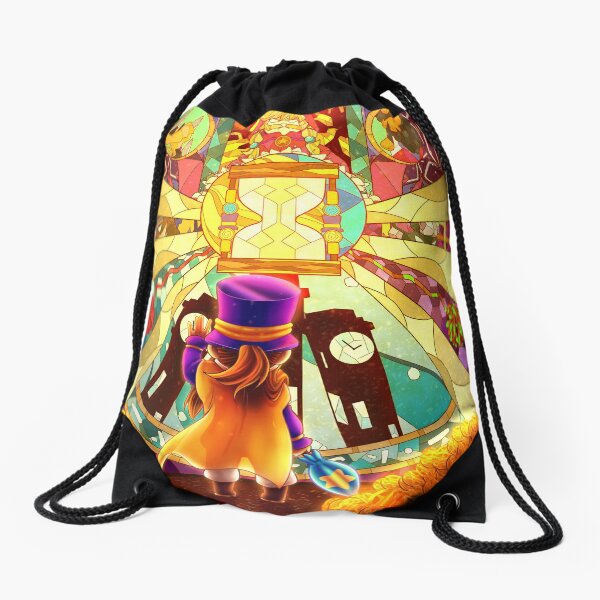 Stained Glass AHiT Drawstring Bag