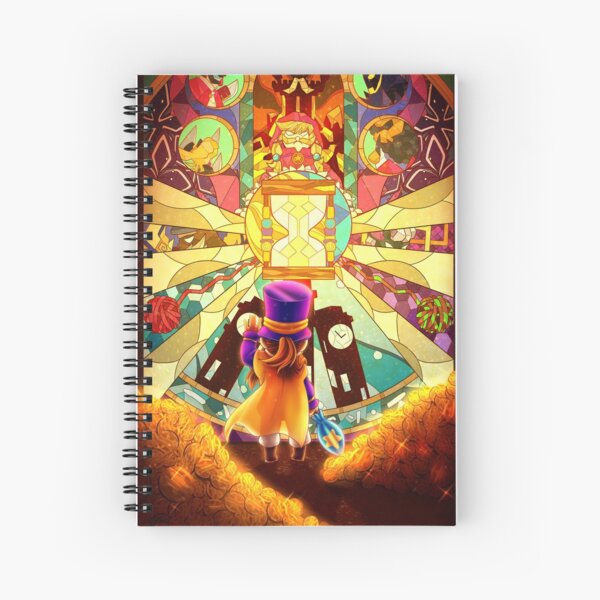 Vitrail AHiT Cahier à spirale