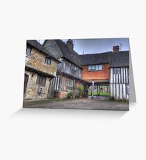 Leicester Square,Penshurst,Kent Greeting Card