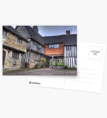 Leicester Square,Penshurst,Kent Postcards