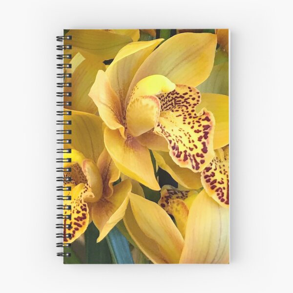 Item preview, Yummy Yellow Orchid With Luxurious Magenta Red Spots Art Photo designed and sold by DEC02.