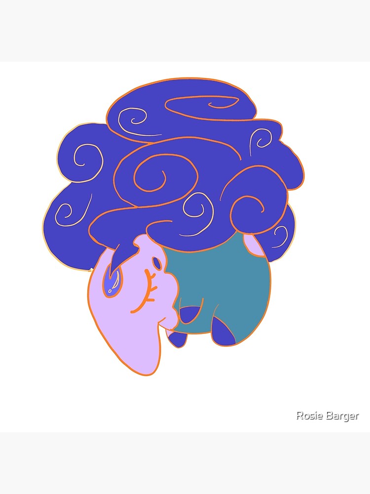 Spiritomb shiny Sticker for Sale by Rosie Barger