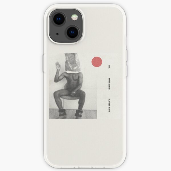 Frank Ocean - DHL Cover Art Design iPhone Flexible Hülle