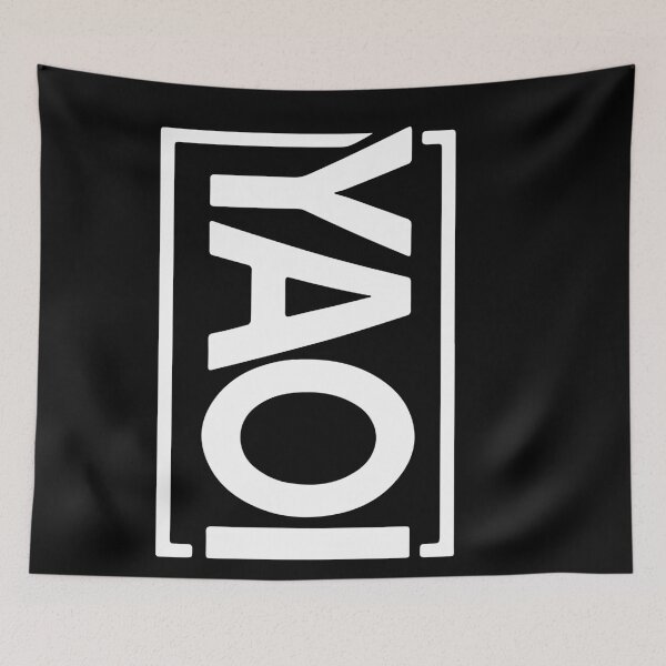 Item preview, Yaoi Black designed and sold by iagorfrost.