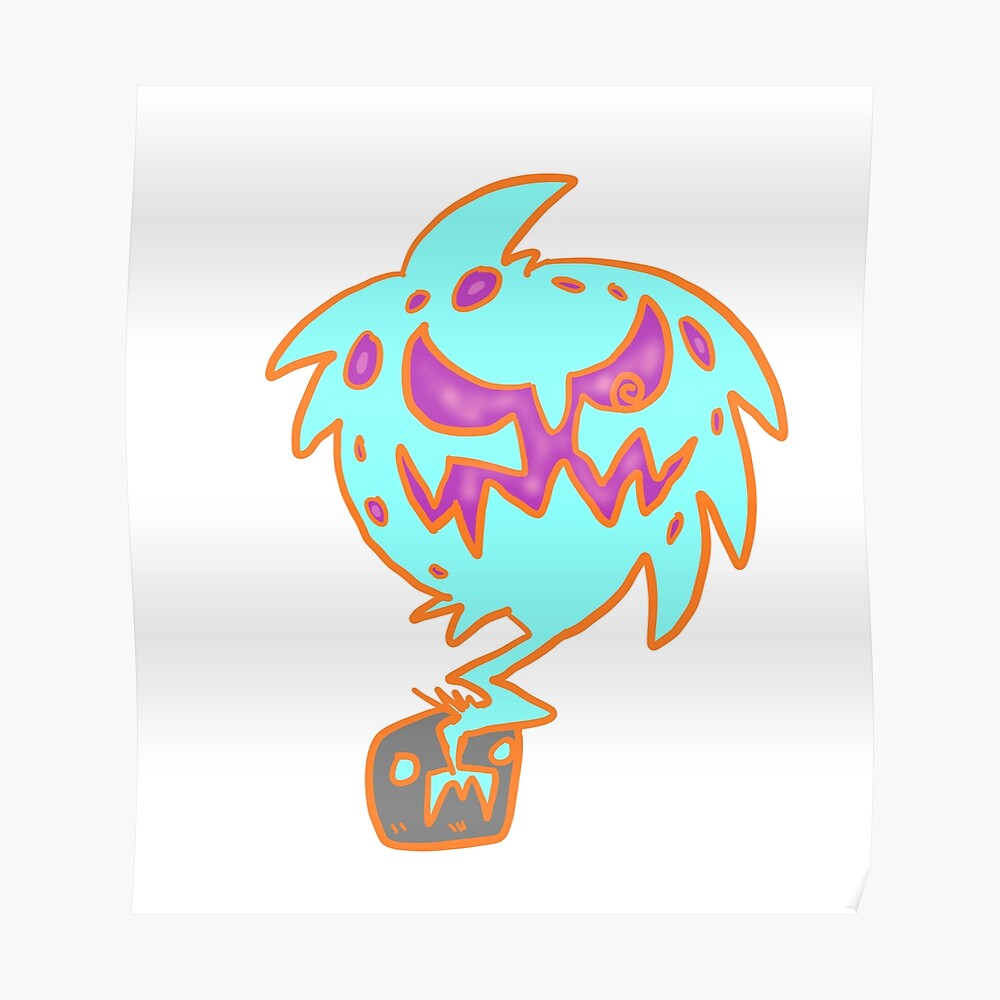 Spiritomb shiny Sticker for Sale by Rosie Barger