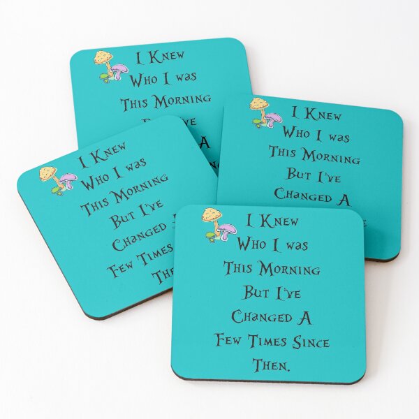Item preview, I knew who I was this morning designed and sold by Heather Herbert.
