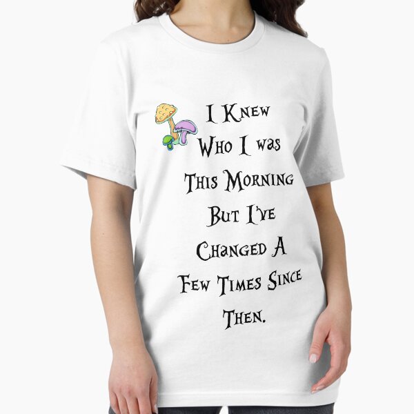 Item preview, I knew who I was this morning designed and sold by Heather Herbert.
