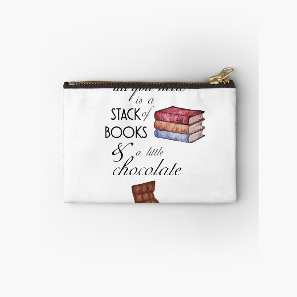 Item preview, Books and Chocolate All You Need designed and sold by 13Moons.