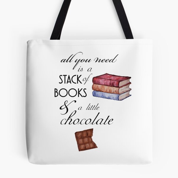 Item preview, Libros y chocolate todo lo que necesitas designed and sold by 13Moons.