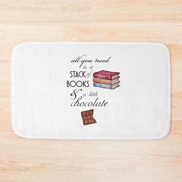 Item preview, Books and Chocolate All You Need designed and sold by 13Moons.