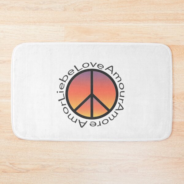 Item preview, Love, peace and harmony go hand in hand. Love is in everything and of course in all languages :) designed and sold by SHconcept.