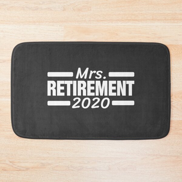 Artikelvorschau, Mr. & Mrs. Retirement 2020 Rente Partner Ehepaar entworfen und verkauft von Team150Designz.