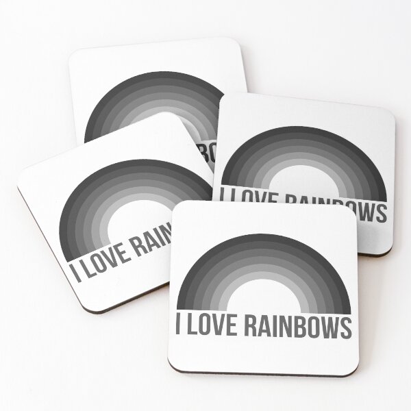 Item preview, I Love Rainbows designed and sold by Drop23.