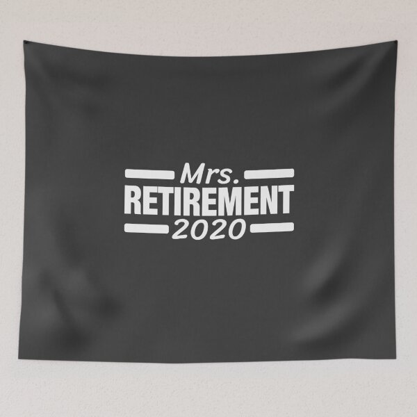Item preview, Mr. &  Mrs Retirement 2020 Retired Matching Couple  designed and sold by Team150Designz.
