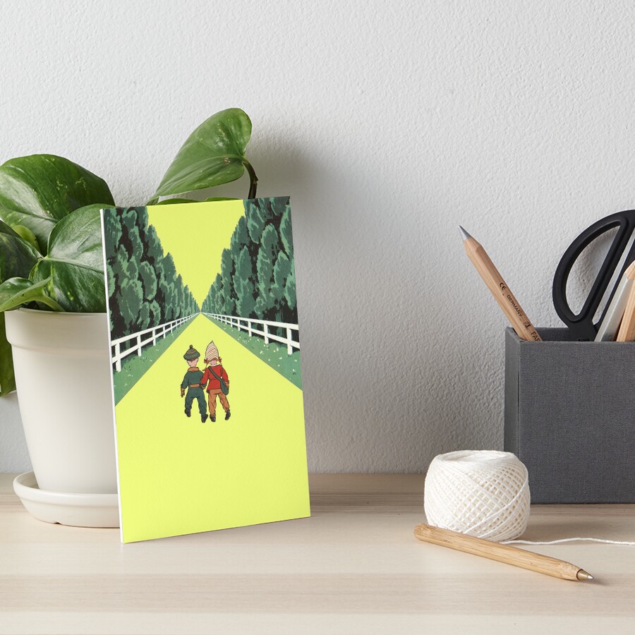 Item preview, Art Board Print designed and sold by HOTFROMTHESHED.
