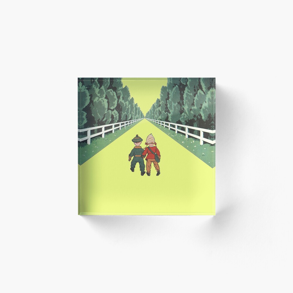 Item preview, Acrylic Block designed and sold by HOTFROMTHESHED.