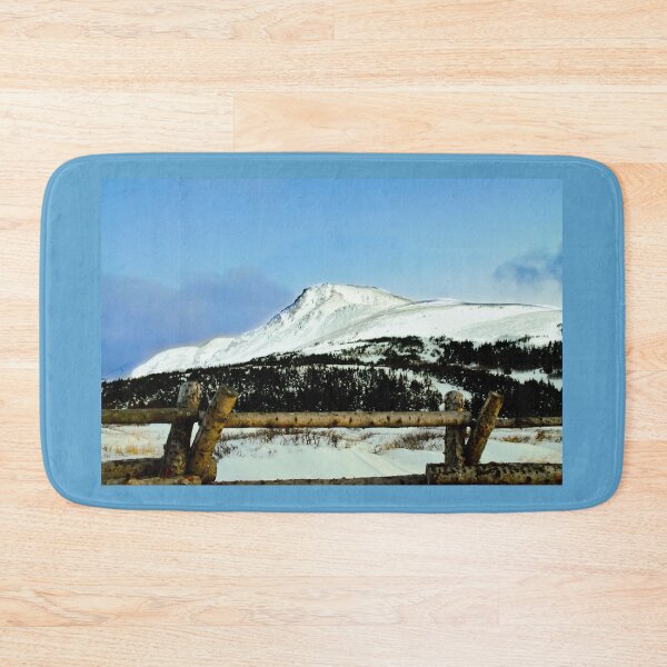 Item preview, Snowy mountain top designed and sold by raymona pooler.