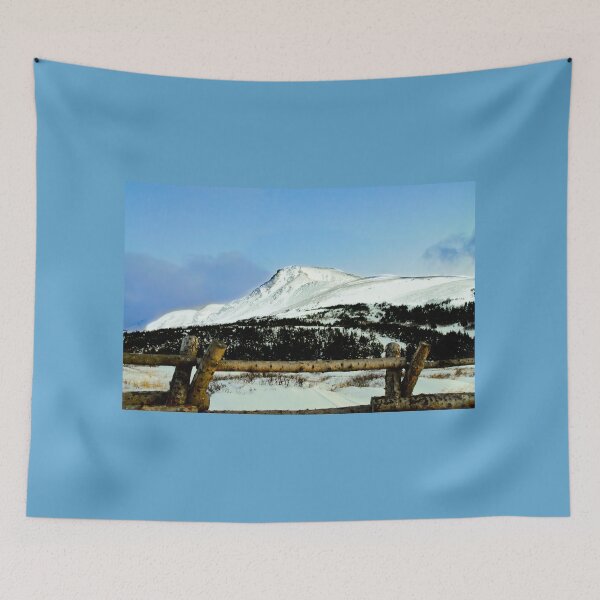 Item preview, Snowy mountain top designed and sold by raymona pooler.