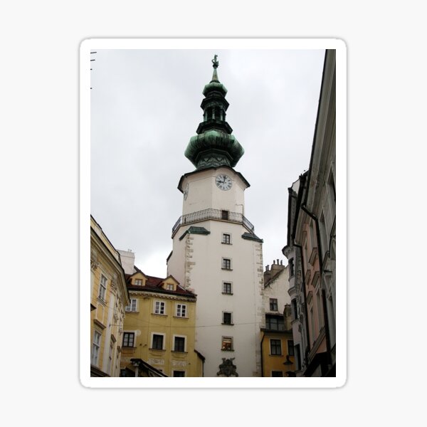 Bratislava Sticker