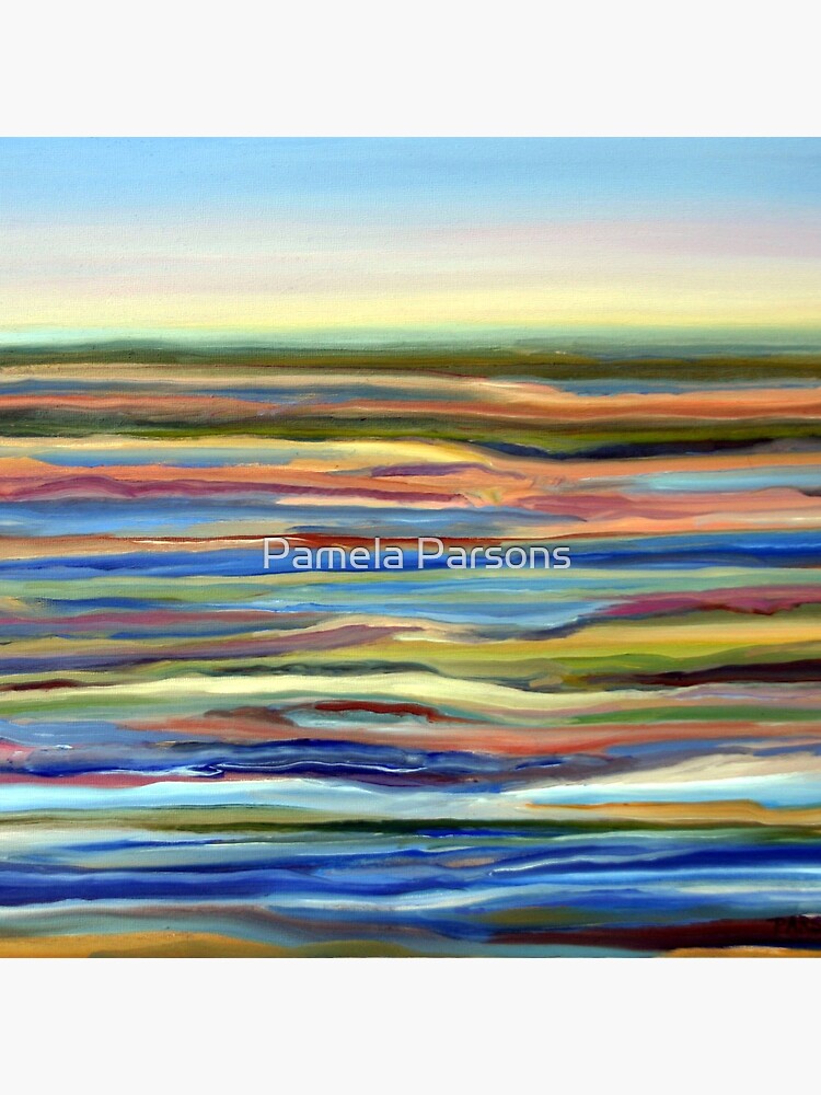 Salt Marsh Sunrise, Plum Island, Cape Ann, Massachusetts. From original oil painting by Pamela Parsons by parsonsp