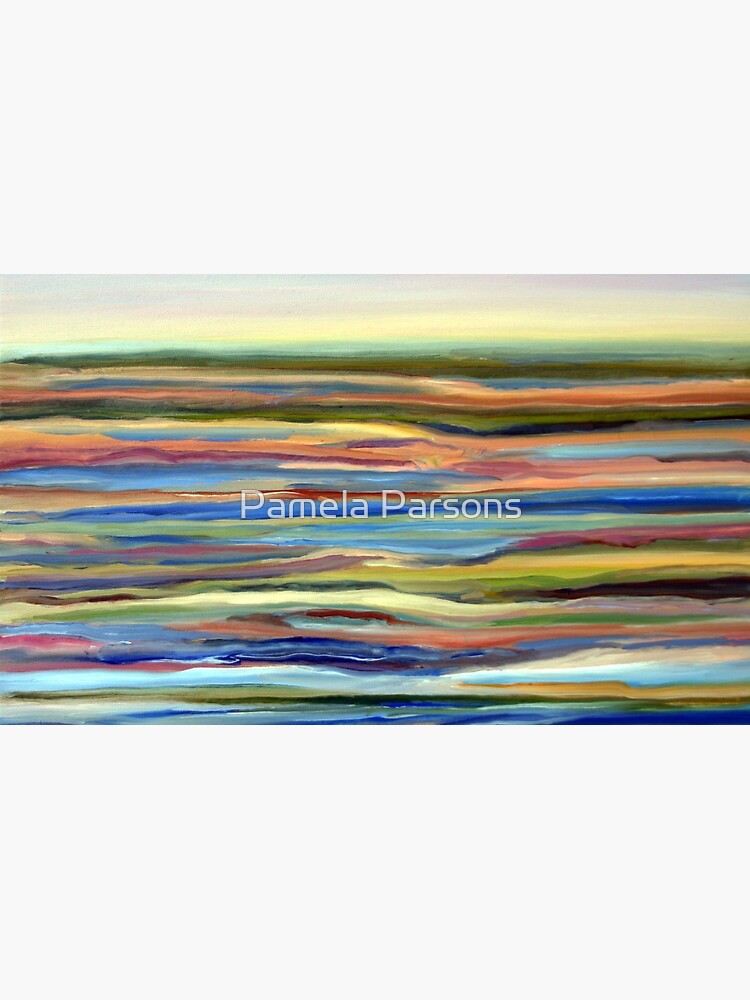 Salt Marsh Sunrise, Plum Island, Cape Ann, Massachusetts. From original oil painting by Pamela Parsons by parsonsp
