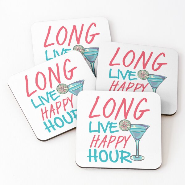 Item preview, LONG LIVE HAPPY HOUR designed and sold by Dwarf-Monkey.