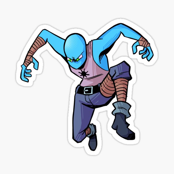 Pixie -- Leap Into Action Sticker