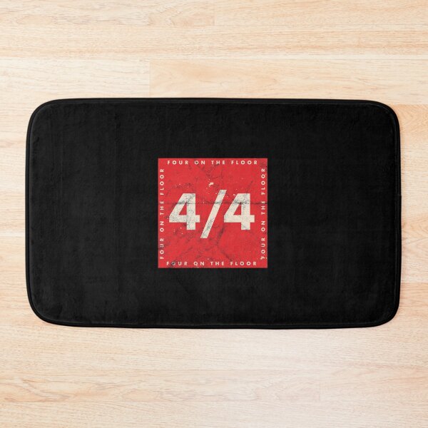 Item preview, Four On The Floor Techno Rhythm Beat Club DJ Producer Rave design designed and sold by A-Fashion.