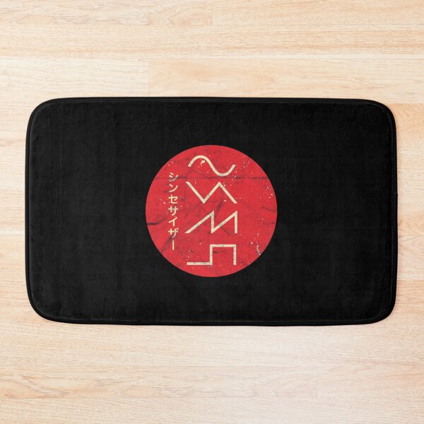 Item preview, Vintage Audio Waveforms Synthesizer Analog Studio Gear design designed and sold by A-Fashion.