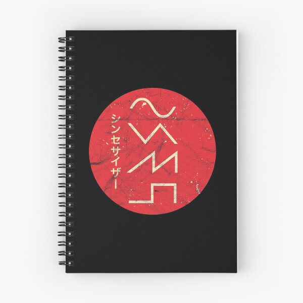 Item preview, Vintage Audio Waveforms Synthesizer Analog Studio Gear design designed and sold by A-Fashion.