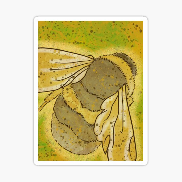 Bumblebee Sticker