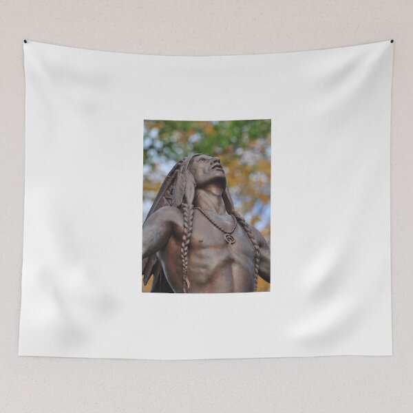 Item preview, Torso and head view of Appeal to the Great Spirit designed and sold by mltrue.