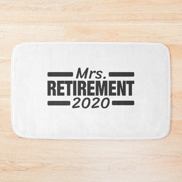 Artikelvorschau, Mr. & Mrs. Retirement 2020 Rente Partner Ehepaar entworfen und verkauft von Team150Designz.