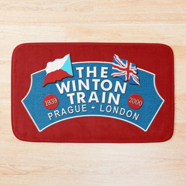 Item preview, THE WINTON TRAIN - HEADBOARD designed and sold by WOOFANG.