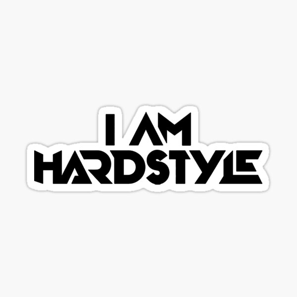 harter Stil Sticker