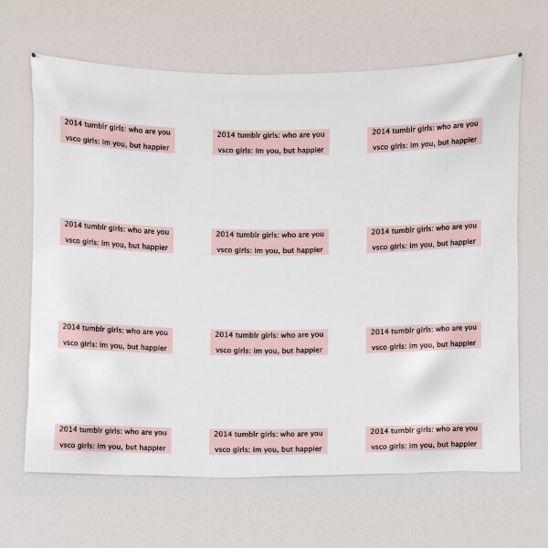 Item preview, Tumblr girls vs Vesco girls designed and sold by avit1.