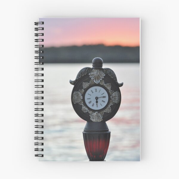 Item preview, Sunset time at Prairie Creek Reservoir designed and sold by mltrue.