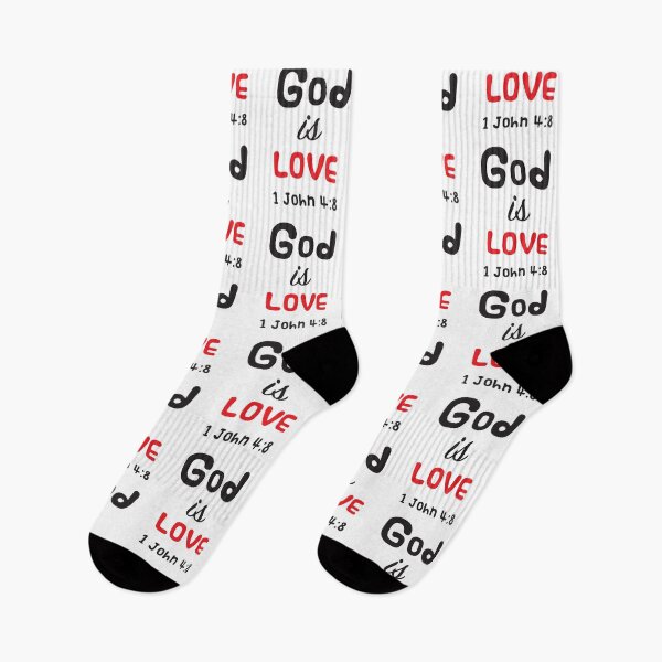 Item preview, God is Love designed and sold by plushism.